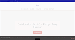 Desktop Screenshot of dimata.es